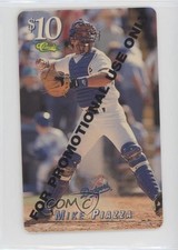 1995 Classic Phone Cards Promotional $10 Mike Piazza #MIPA HOF 0q3