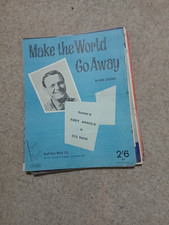 Sheet Music 'Make The World Go Away' (Eddy Arnold)