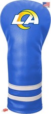 Team Golf NFL Vintage Fairway Headcover Multi Team Color Striped