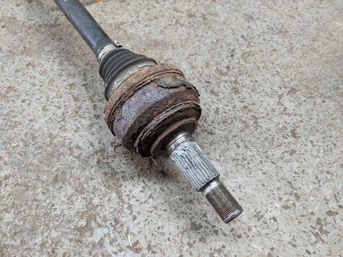 PORSCHE CAYENNE S 4.5 V8 LEFT REAR DRIVE SHAFT 7L0501201A - Picture 4 of 4