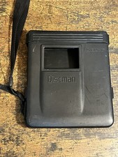 Rare Vintage VHTF Sony Discman Cd Player CASE. Made In Japan Sony. Look Rare