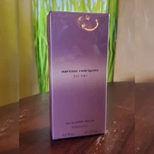 RARE Narcisco Rodriguez For Her LIMITED EDITION Purple Box - NEW 4.2floz/125ml