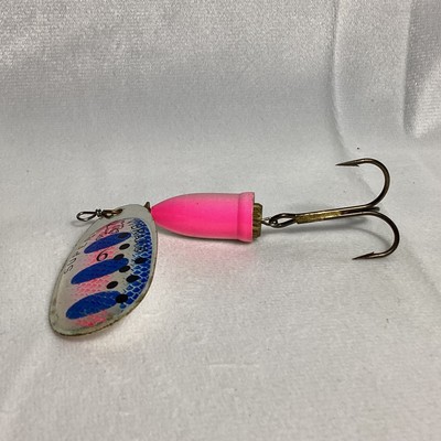 Blue Fox Super Vibrax #6 Fishing Lure Rainbow Trout