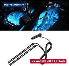 Universal Car LED Strip Light, Cigarette Lighter Auto Interior Decorative Lamp,