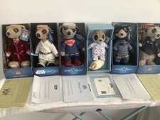 New Boxed Meerkat Soft Plush Collectable