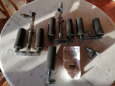 Eheim  Air filter mit Filterpatronen - Zubehör - mehrere Teile - Lot