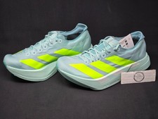 Adidas Adizero Adios Pro 4 Aqua Lemon Hombres Multi Talla Zapatos JR1243 NBY