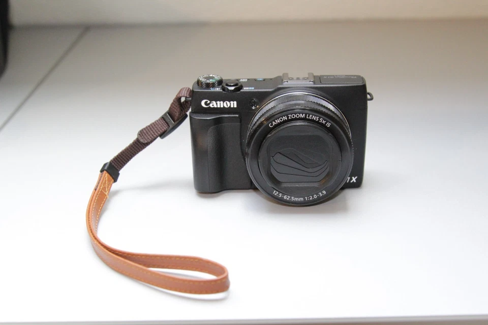 Canon Powershot G1X Mark II verkäufer ist bis 1.12.25 im Ausland  - Bild 2 von 4