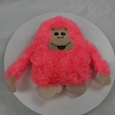 SmartPetLove Tender-Tuffs Shaggy Pink Gorilla dog toy No Squeaker 10"