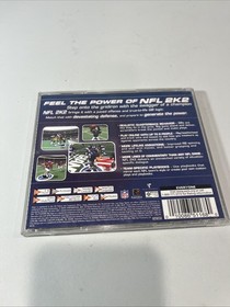 NFL 2K2 (Sega Dreamcast, 2001)