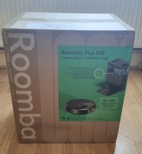 BNIB iRobot Roomba Plus 505 Combo Robot Vacuum & Mop + AutoWash Dock Black