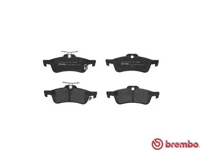 Fits BREMBO KLOCKI SZCZEKI CYLINDERKI P 83 087 BRAKE PADS REAR TOYOTA YARIS 06- - Image 14