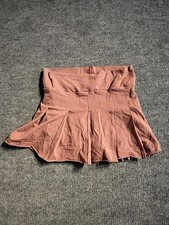 Hard Tail Forever Womens Tennis Skort Mauve Large Y2K Vintage Made in USA