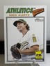 2026 Topps Heritage MLB Rookie All-Star Cup Card #275 Nick Kurtz Las Vegas A’s