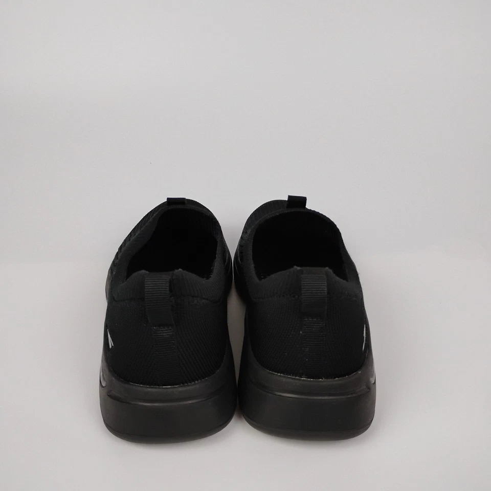 Zapatos sin cordones negros Skechers Go Walk Arch Fit para mujer talla 6 124409 Foto 4 de 4