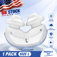 Lot of 1 Resmed Airfit P10 Nasal Pillow cushion Size Large New