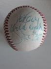 Steve Garvey Vida Blue Orlando Cepeda AUTOGRAPHED Rawlings Baseball Signed UDA