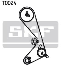 Kit de distribution Peugeot 505