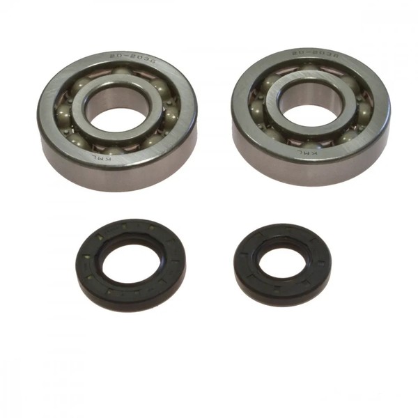 Kurbelwellenlager Satz Mit Simmerringen All Balls 24-1047 FüR Kawasaki KX 250 L-image