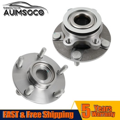 For 2007-2012 Nissan Sentra - 2x Front Wheel Hub & Bearings Assembly ...