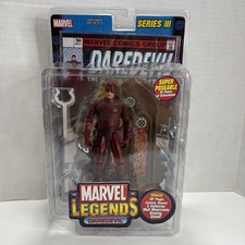 Marvel Legends Daredevil Ben Affleck Movie Version Series 3 ToyBiz 2002 Sealed