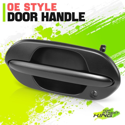 Factory Style Exterior Door Handle w/ Keyhole for Honda Odyssey 99-04 Front Left