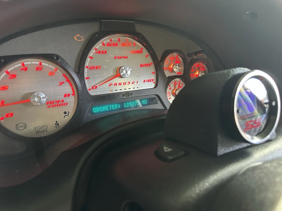 Calibrador de columna de dirección POD para Chevy Trailblazer 2002-2009 Foto 2 de 4