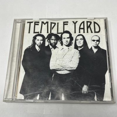 Temple Yard Self-Titled CD 1999 Gotee Records Reggae Rock Christian Music