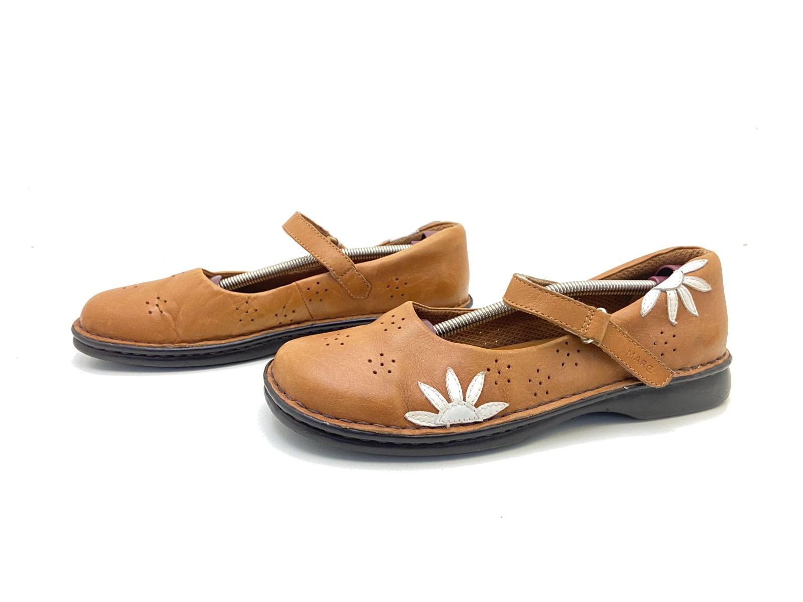 Marc Damen Halbschuhe Slipper Loafers Comfort Braun Gr. 42 (UK 8)