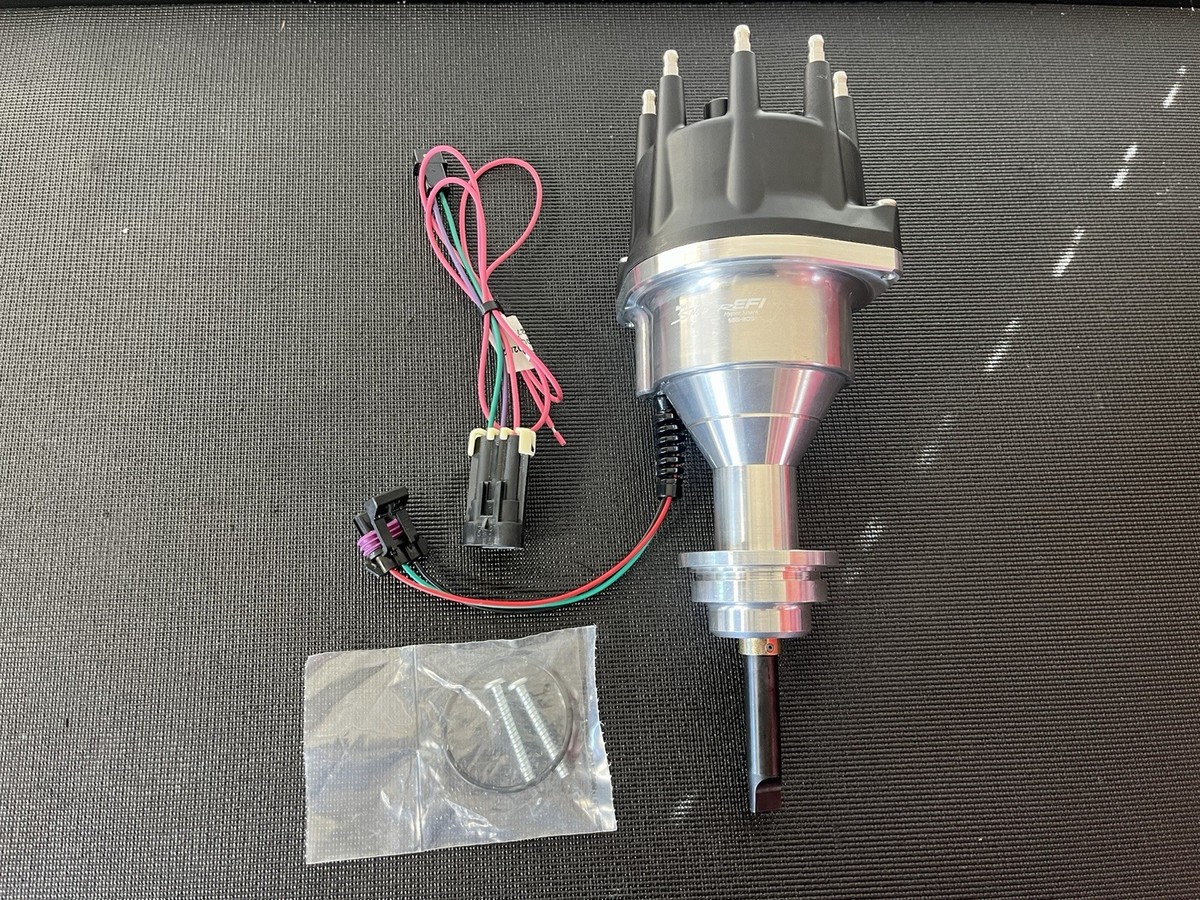 ファットバイク用ハイパワーモーター New Holley 565-305 Sniper EFI HyperSpark Distributor Chrysler 383