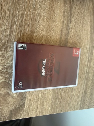 Stranger Things 3: The Game (Nintendo Switch, 2020)