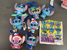 Disney Lilo  Stitch Keychains Collection - Various Designs - Collectible