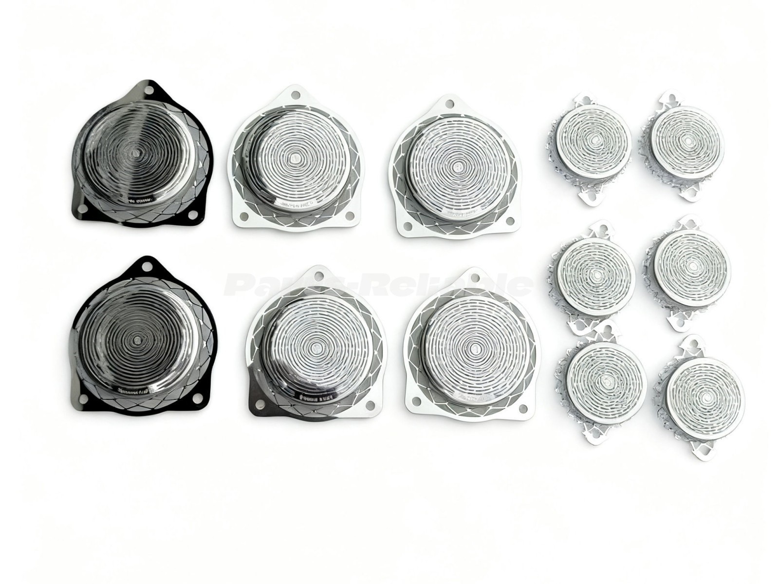 12Pcs Door Tweeter Speaker Grill Cover For Rolls-Royce Ghost Wraith Cullinan