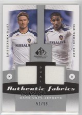 2011 SP Game Used Edition 51/99 Sean Franklin David Beckham #AF2-GAX 4i0