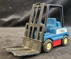 Vintage 70's Tonka Flying Tigers Blue And Red Forklift