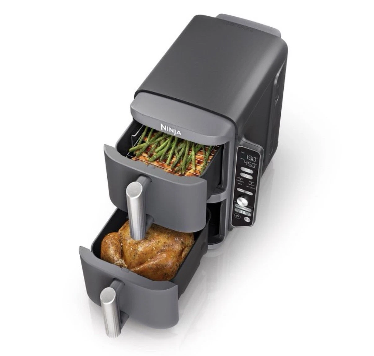 Ninja Air Fryer, 10QT DoubleStack XL 2Basket 6-1 Air Fryer
Opens in a new window or tab