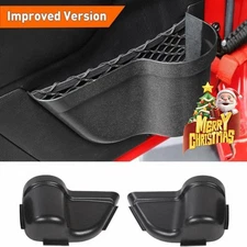 Door Pocket Front Door Storage Pockets Organizer Box for 11-18 Jeep Wrangler JK