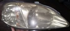 Passenger Right Headlight Fits 99-00 Honda Civic Stanley Oem R7660r