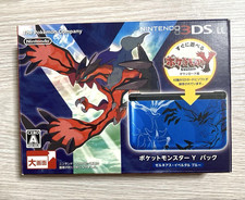 Consola Nintendo 3DS XL LL Pokemon Y Pack Xerneas Yveltal Azul Nueva Sin Usar