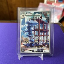 Steelix 208/182 Sv04: Paradox Rift Holo Rare Pokémon TCG Card on eBay