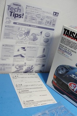 New Opened box Tamiya-Taisan Starcard Porsche 911 GT2 Model Car