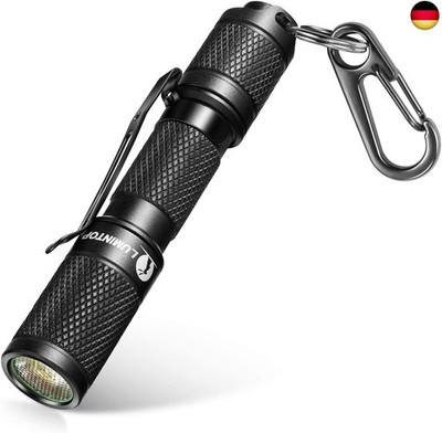 LUMINTOP Tool AAA EDC Taschenlampe, Pocket-Sized Schlüsselanhänger T