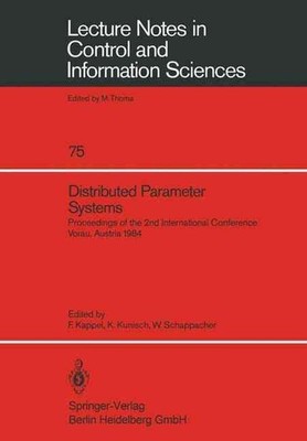 Distributed Parameter Systems: Proceedings of the 2nd International Conference V