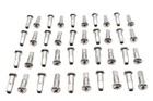 Spoke 40 Piece Chrome Nipple Set for Harley-Davidson V-Twin 45-0626
