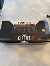 Chauvet DJ Foot-C2 36-Channel DMX Lighting Controller w/MIDI Input LCD Display