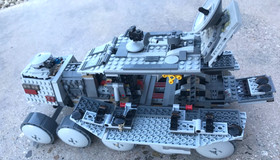 LEGO Star Wars: Clone Turbo Tank 75151 Build No Box No Directions No Figures