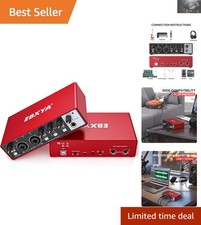 Ultra-Portable 24-bit/192kHz USB Audio Interf...