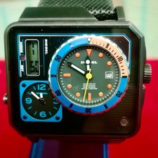 Diesel Men's Square Watches for sale - eBay