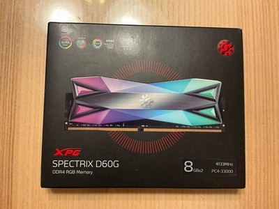 Adata Xpg Spectrix D60G ddr4 4133 Cl19@1.4 V 8gbx2