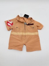 build a Bear Ghostbusters Outfit Proton Suit Brown Accessory Set
